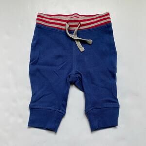 Baby Boden Blue & Grey Reversible Pants